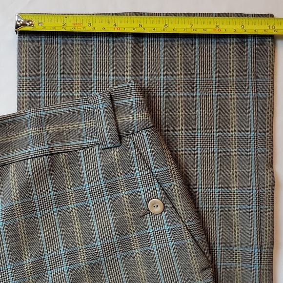 LIZ CLAIBORNE SLOANE Wide Leg Trouser 8P Petite - Picture 5 of 13